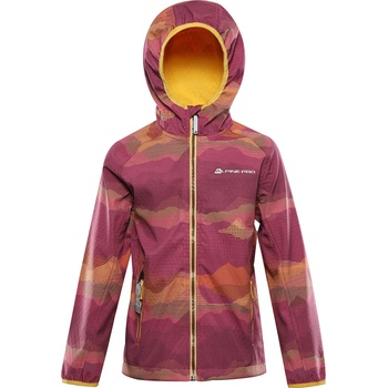 Alpine Pro Детско softshell яке с мембрана ALPINE PRO EZORO фуксия федора вариант pa ALPINE PRO | Rozov | Момичешки | 92-98