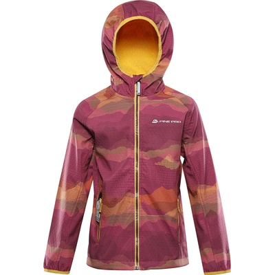 Alpine Pro Детско softshell яке с мембрана ALPINE PRO EZORO фуксия федора вариант pa ALPINE PRO | Rozov | Момичешки | 92-98