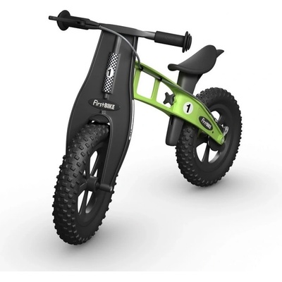 FirstBIKE FAT Edition zelený