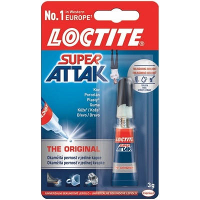 Loctite Super Bond Original 3 g + 1 g