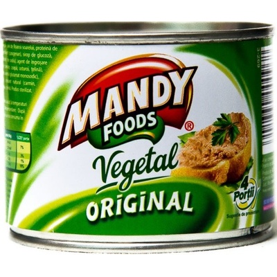 Mandy Rastlinná paštéta Original 200 g