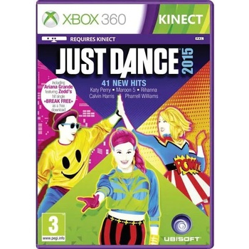 Ubisoft Just Dance 2015 (Xbox 360)