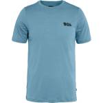 Fjällräven Abisko Wool Logo SS M Размер: L / Цвят: син