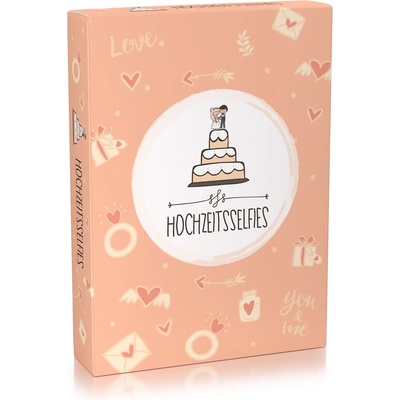 Spielehelden Сватбени селфита Сватбена игра 55 фотографски предизвикателства джобен формат (CLLGPU7EIT) (CLLGPU7EIT)