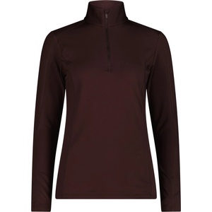 CMP Дамски поларен пуловер CMP Women's Sweat Softech Fleece jumper - Black Berry - размер 36 (EU) (105-4945-1512)