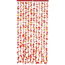 Červený záves do dverí 90x190 cm Indian Summer – Maximex