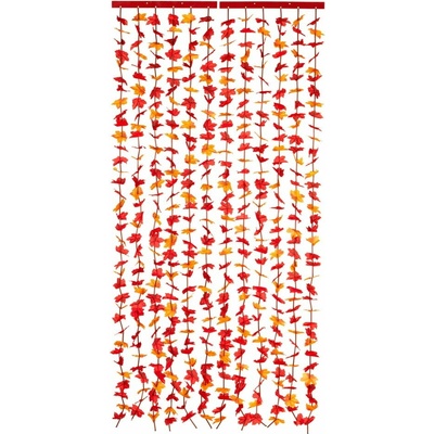 Červený záves do dverí 90x190 cm Indian Summer – Maximex