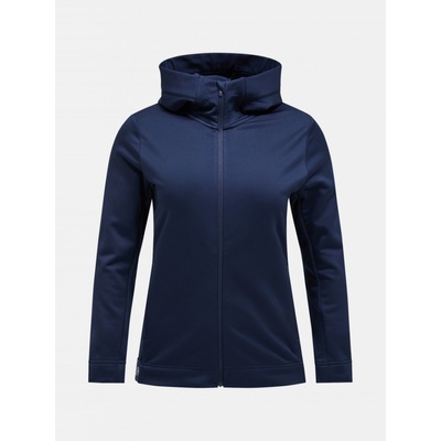 Peak Performance W Rider Tech Zip Hood modrá