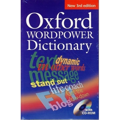 Oxford Wordpower Dictionary 3rd Edition + CD-ROM