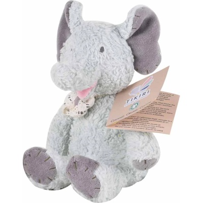 Tikiri Toys Мека играчка Tikiri - Слонче, 25 cm (94503-M)