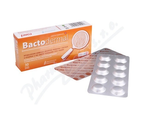 Bactodermal 30 pastilek