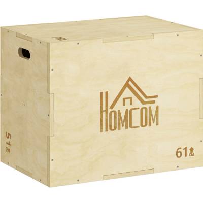 HOMCOM Plyo Box 3 v 1