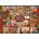 Bluebird Puzzle - Puzzle Santas Workshop - 500 piese