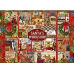 Bluebird Puzzle - Puzzle Santas Workshop - 500 piese