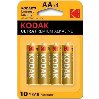 KODAK LR6/4AA ULTRA 4ks/bal