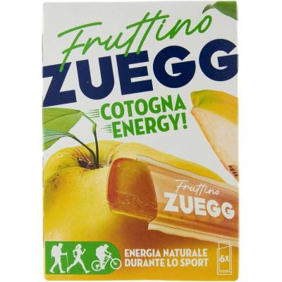 Zuegg ovocná energetická tyčinka 6 x 25g
