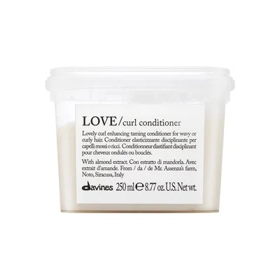 Davines Essential Haircare Love Curl Conditioner подхранващ балсам За къдрава и чуплива коса 250 ml