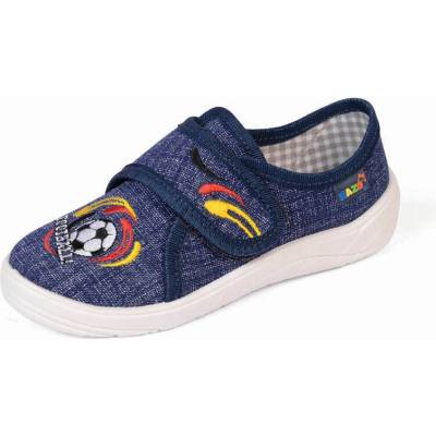 Chlapčenské papuče denim Nazo