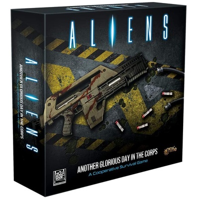 Gale Force Nine Настолна игра Aliens: Another Glorious Day In The Corps - Стратегическа