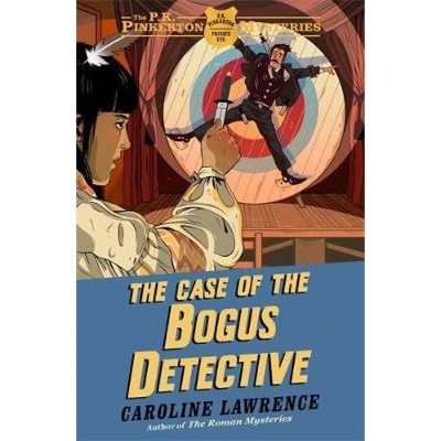P. K. Pinkerton Mysteries: The Case of the Bogus Detective, Book 4 Hachette Children's Group