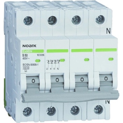 Noark 100250 3PN D25 D, 25 A, 3+Npól