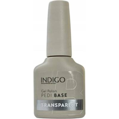 Hybridní lak INDIGO transparentní PEDICURE BASE 7ml báze
