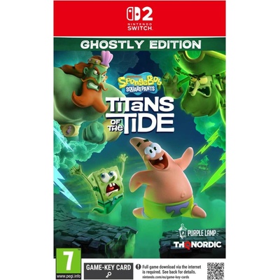 SpongeBob SquarePants: Titans of the Tide (Ghostly Edition)