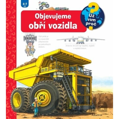 Objevujeme obří vozidla - Susanne Gernhäuserová