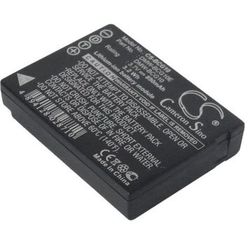 Cameron sino Батерия за фотоапарат Panasonic 3.7V 890mAh DMW-BCG10 Cameron Sino (CS-BCG10)