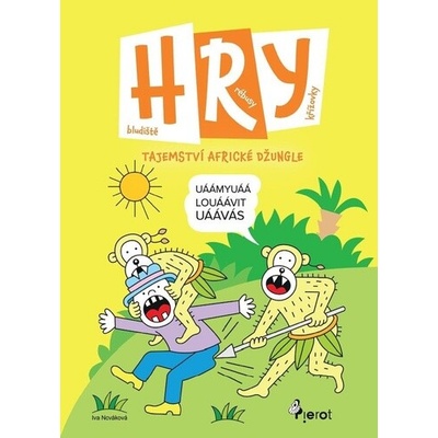 Hry - Tajemství africké džungle