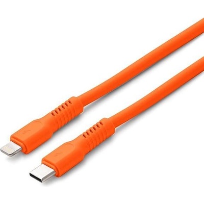 Colorum Кабел USB-C- Lightning 1, 8m 2, 4A COLORUM оранжев цвят