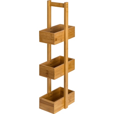Livarno® Bambusový regál (regál s košíkmi) (100400023)