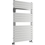 Crystal Дизайнерска водна лира за баня Crystal PREMIUM, 510 W, 952 x 550 mm, бяла (VOV09-White) (390360)