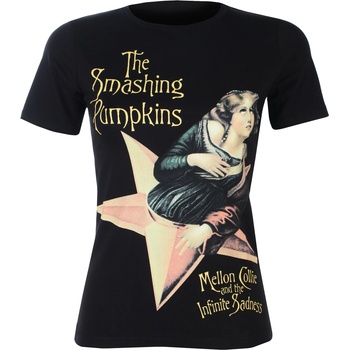 ROCK OFF дамска тениска Smashing Pumpkins - Mellon Collie - ROCK OFF - SMPTS03LB