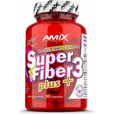 Amix Super Fiber 3 Plus 90 kapslí