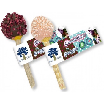 Blue Tree Cheesie Pops - Лакомство за кучета, вкусна близалка без захар, 1 брой