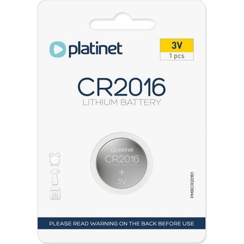 Platinet CR2016 1 ks PL0174