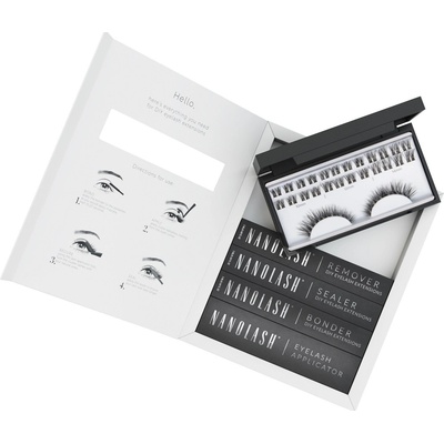 Nanolash DIY Eyelash Starter Kit Fantasy