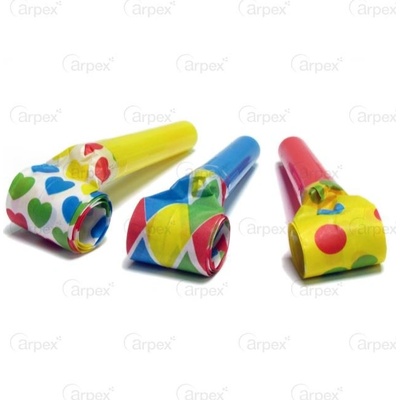 ARPEX Frkačky / píšťalka Karneval 3 ks