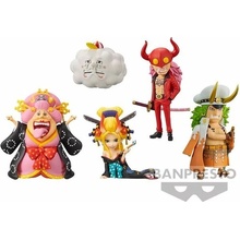 Bandai Banpresto One Piece World Collectable Wanokuni Onigashima 1 Blind Box