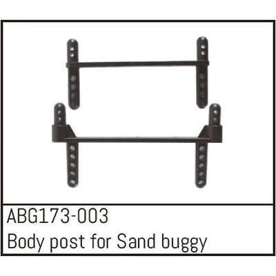 Absima ABG173-003 Sloupky karosérie Sand Buggy sada př/zad – Hledejceny.cz