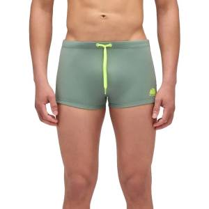 Sundek Бански гащета Sundek Rainbow on the sides swimming boxer - Green (Darkar. Green)