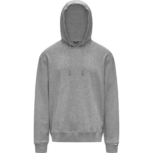 K-Way Мъжки суичър K-Way Lorly Linen Blend Hoodie - Grey Mid Mel (017-4411-0213)