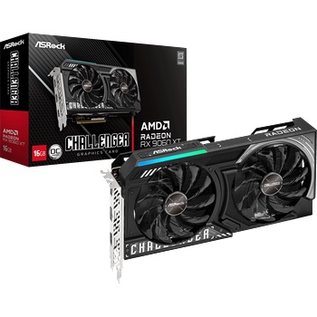 ASRock Radeon RX 9060 XT Challenger OC 16GB GDDR6 128bit (90-GA5QZZ-00UANF)
