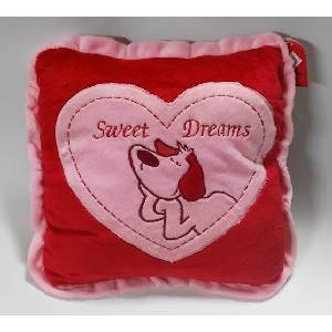  Плюшена играчка Възглавница с Куче "Sweet dreams