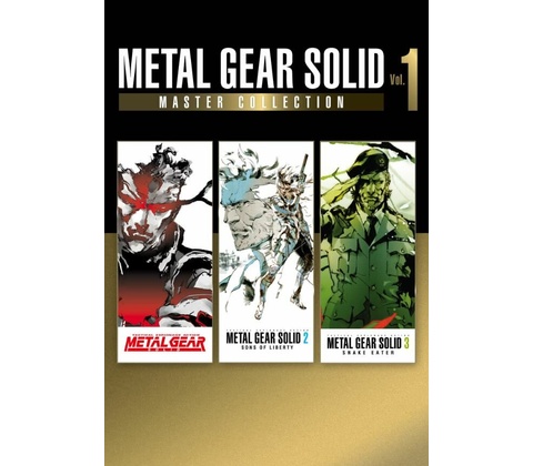 Metal Gear Solid Master Collection Volume 1