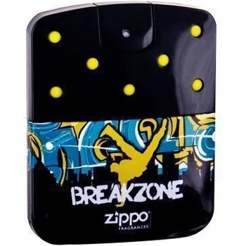 Zippo Breakzone toaletní voda pánská 40 ml