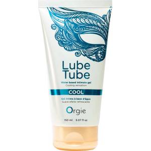 Orgie Лубрикант Lube Tube Cool - на водна основа с охлаждащ ефект - 150 ml