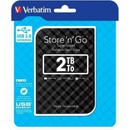 Verbatim Store 'n' Go 2TB, USB 3.0, 53195