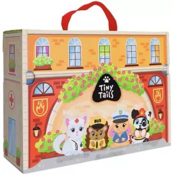 Trefl Trefl: Tiny Tails - Комплект играчки Град (61816)